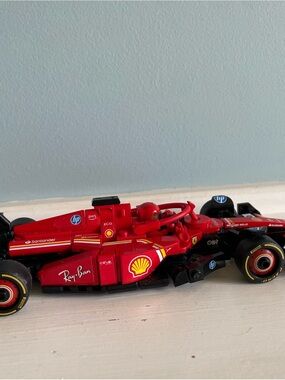 Lego Ferrari Speed Champion Race Car